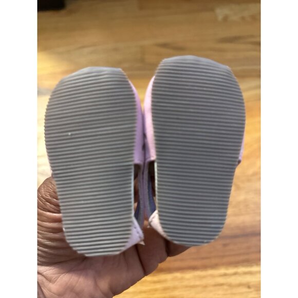 American Girl Doll Pink Ballet Flats Shoes With Perforated Details - Picture 3 of 3